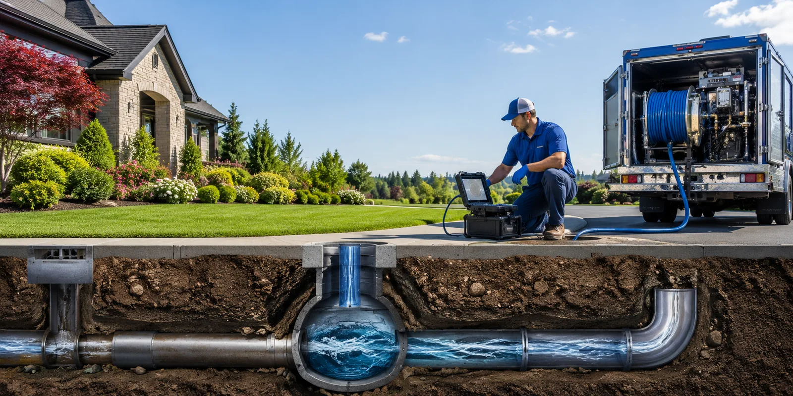 Drainage restoration information for Lynch, KY